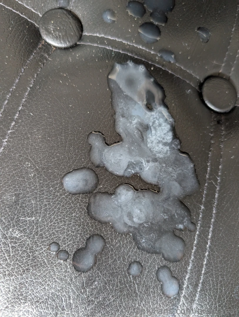 Milking out massive cum loads milked like a cow 