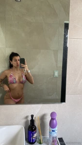Quick bikini selfie