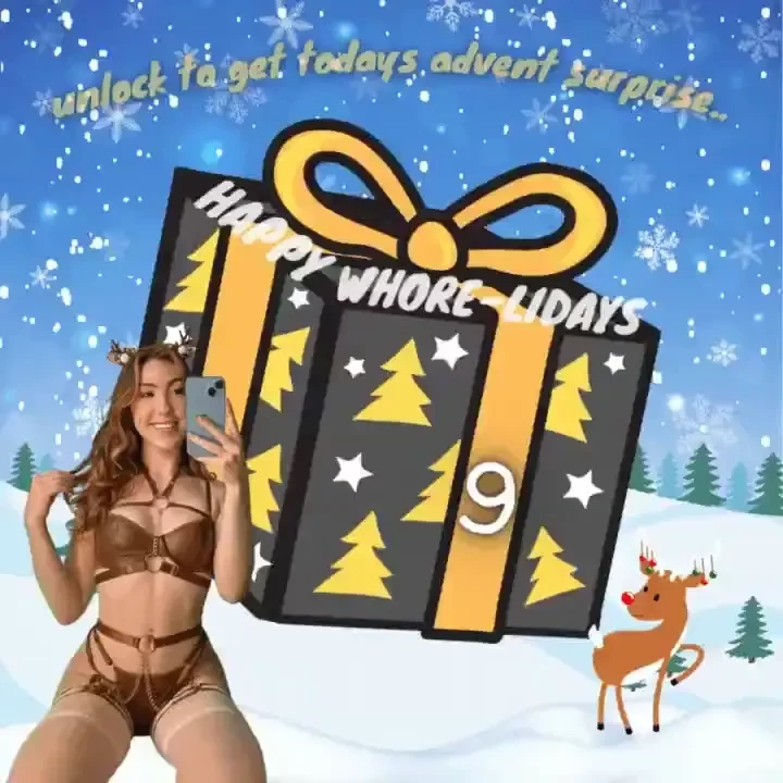 Jess-mas calendar day 9 