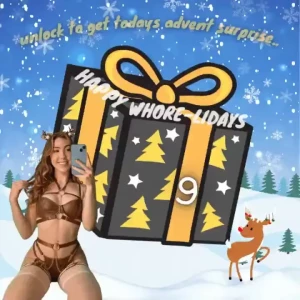 Jess-mas calendar day 9