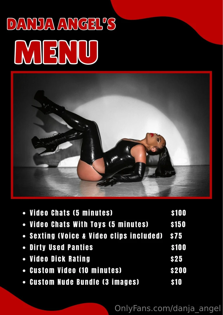 Here s my new updated menu let the fun begin 