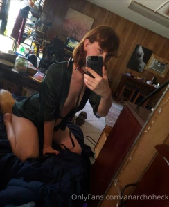 Goth girl phase over fox girl phase now