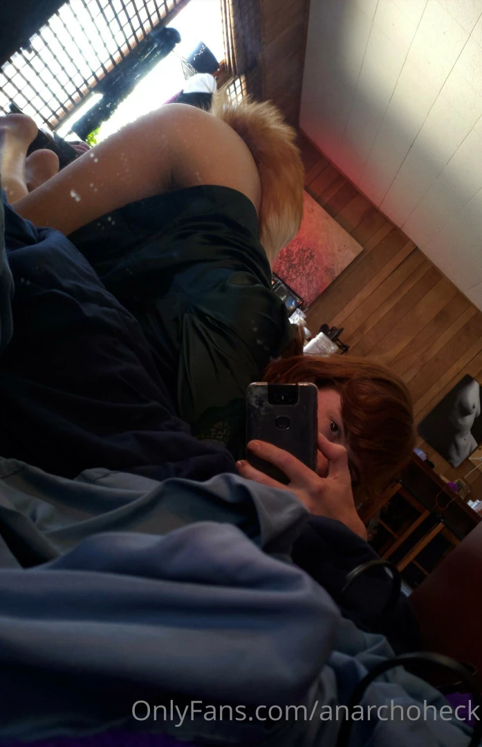 Goth girl phase over fox girl phase now part 1 