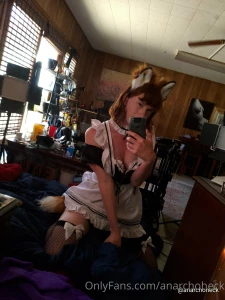 Dont miss out on me swallowing my pride and donning the dreaded fox