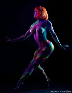 These colors emphasize the nicely even from the side i think what do