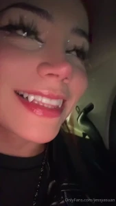 Can i caress your neck with my teeth grr yep