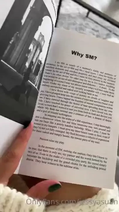 Are you interested in my reading hun 