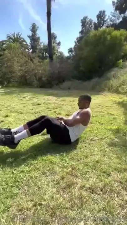 I personally like the russian twists because you don t need any 