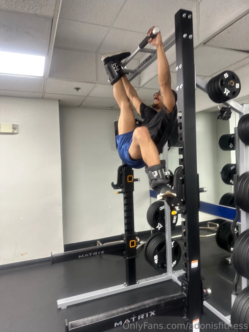 What is adonis up to here 