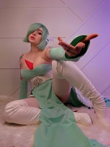 Your life sized gardevoir plush is ready