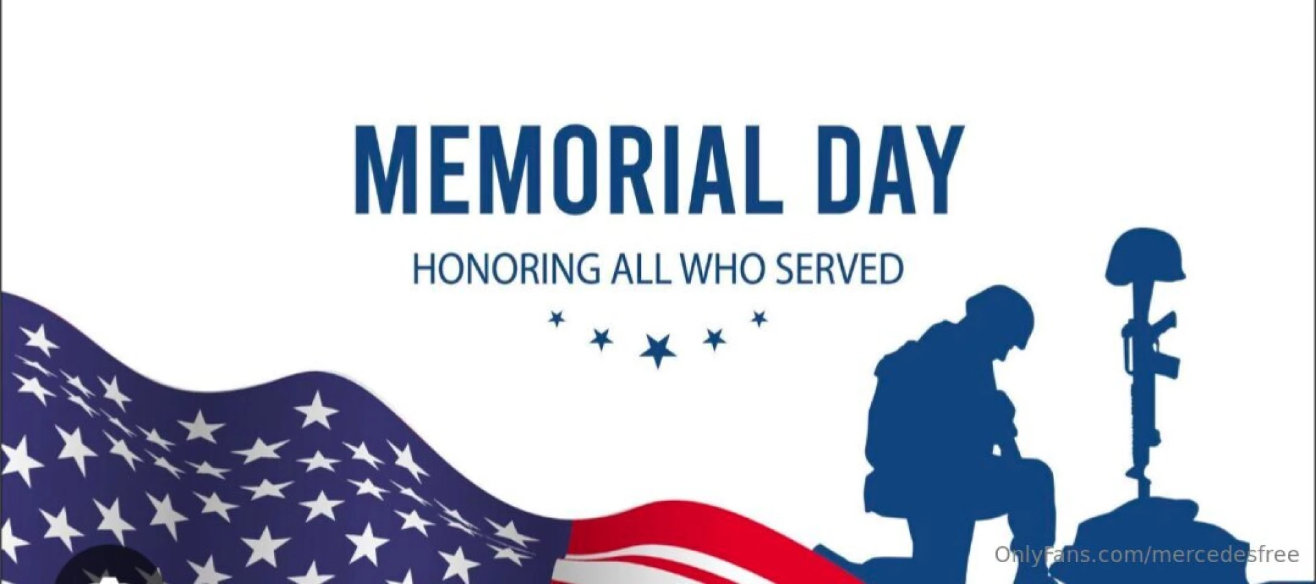 In honor of all those lives lost and service given thank you from the 