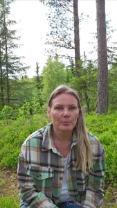 N r du liker at det spiller p det ekte og naturlige i en skog av