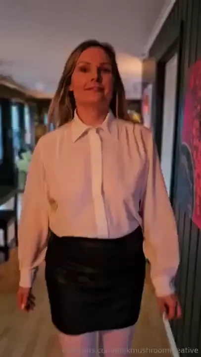 Oil and stockings short version some different clips in this video 