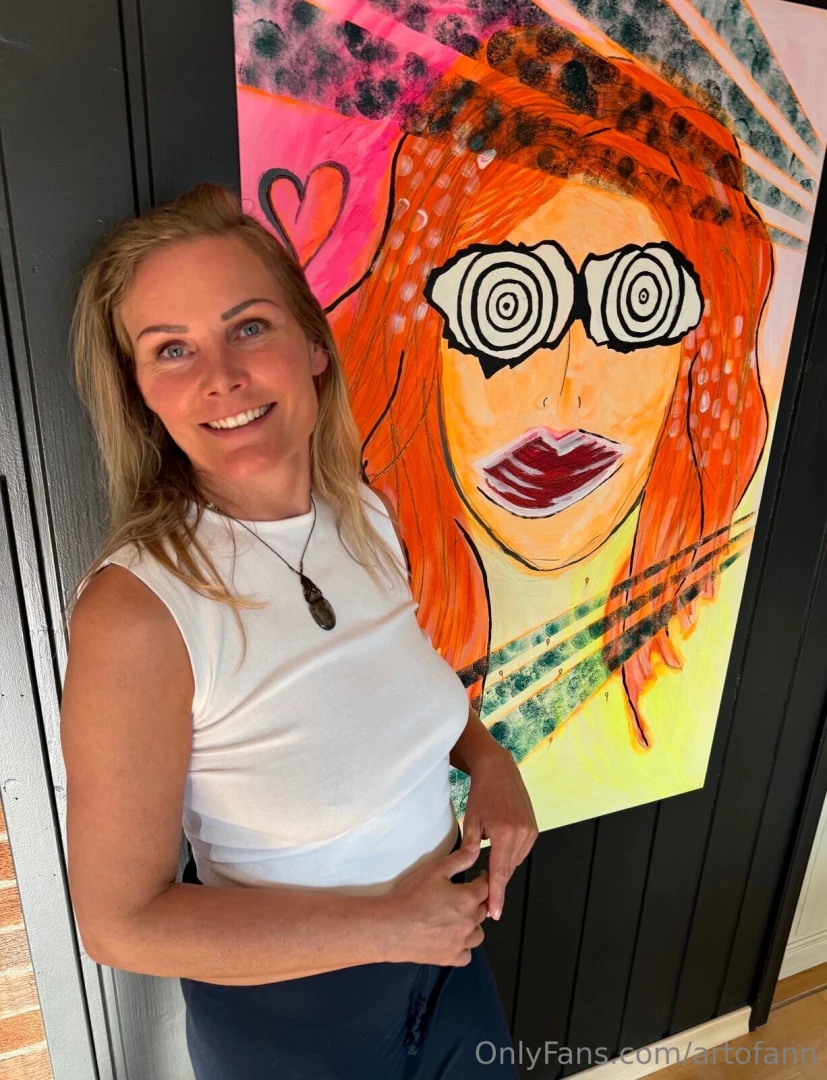 Unveiling my first self-portrait a journey of self-discovery today is 