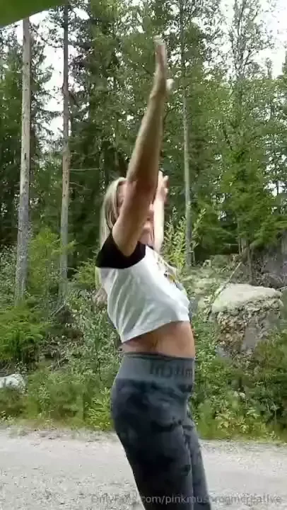 Jumping for joy as nature becomes my playground 