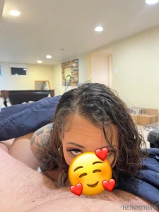 Look at how deep this throat can take