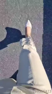 Just me on my way to work