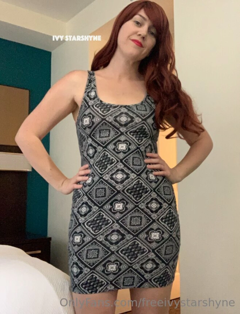 I love a new dress wanna see more pics of me in this dress in a lot of 