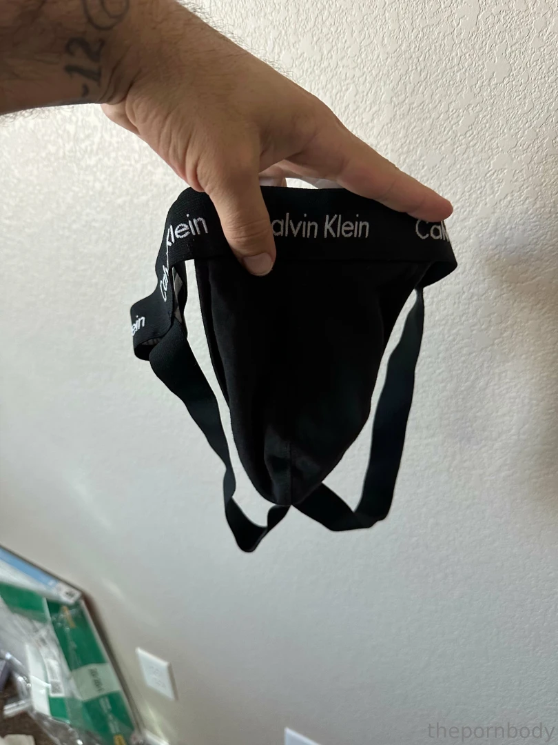 Who s buying this worn calvin klein jock 