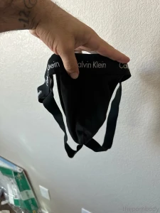 Who s buying this worn calvin klein jock