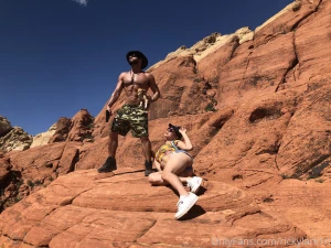 Hiked red rock canyon scouted some great locations to make some fun part 2