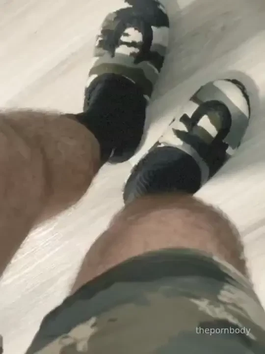 Want to see these slippers and socks come off tip 5 and i ll send you 