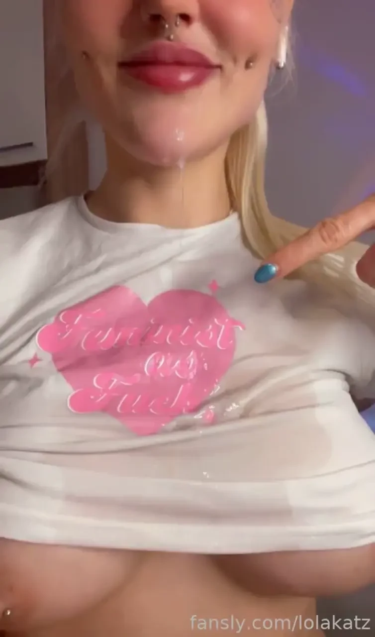 This is what a feminist looks like german sizequeen horsecock knotted 