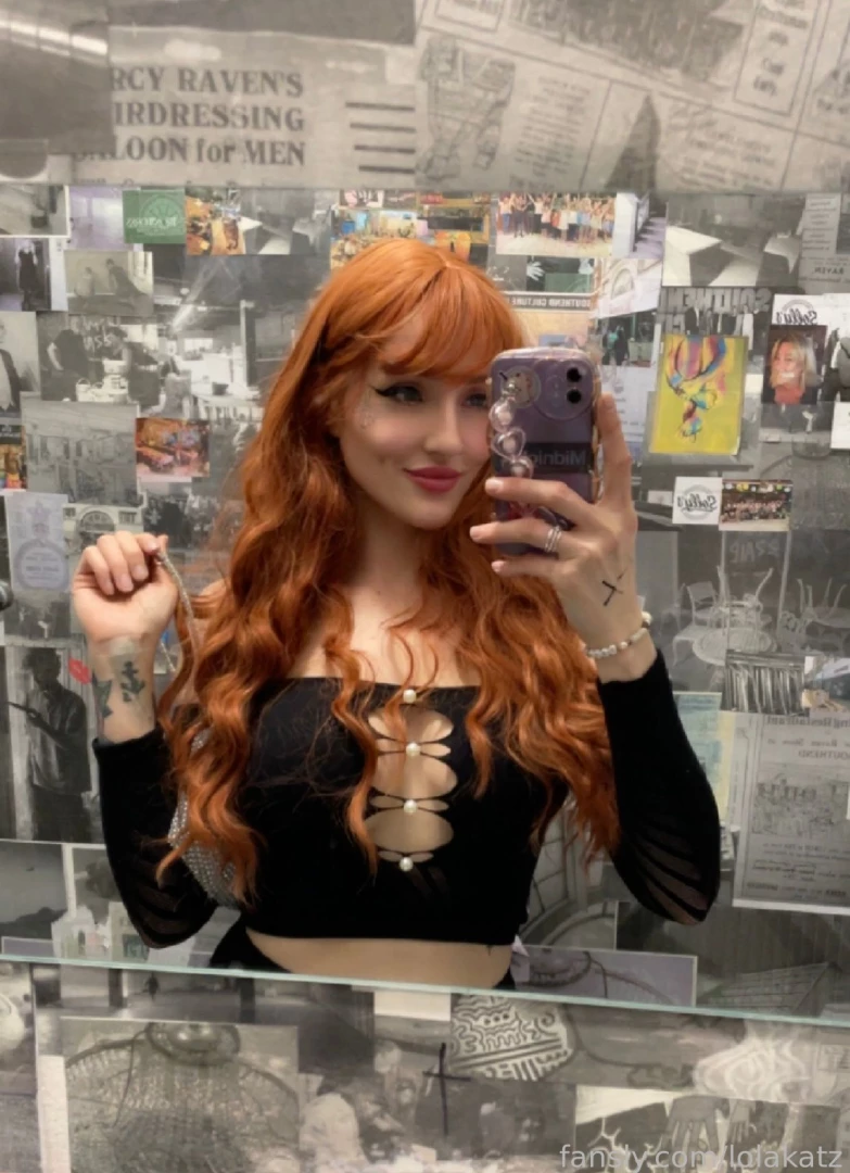 Do i look cute with red hair german redhead bigboobs bigtits sizequeen 