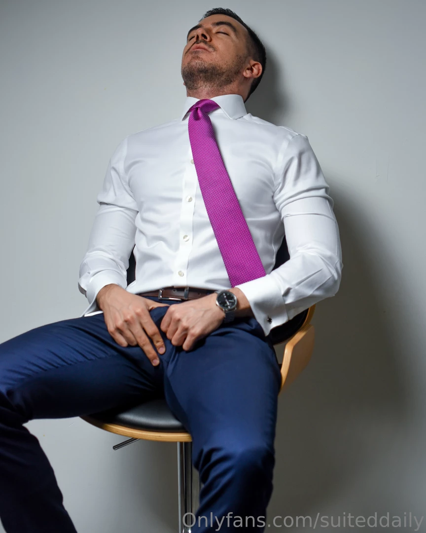 Have you sucked a bigger suited cock 