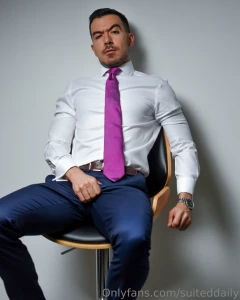 Have you sucked a bigger suited cock part 2