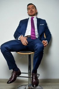 Have you sucked a bigger suited cock part 1