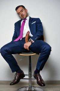 Have you sucked a bigger suited cock part 3