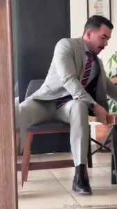 My formal clothes are getting tighter and i i just can t fucking