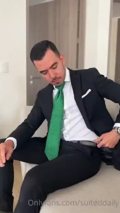 Open wide and open big here comes a full speed suited cumshot 