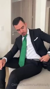 Open wide and open big here comes a full speed suited cumshot