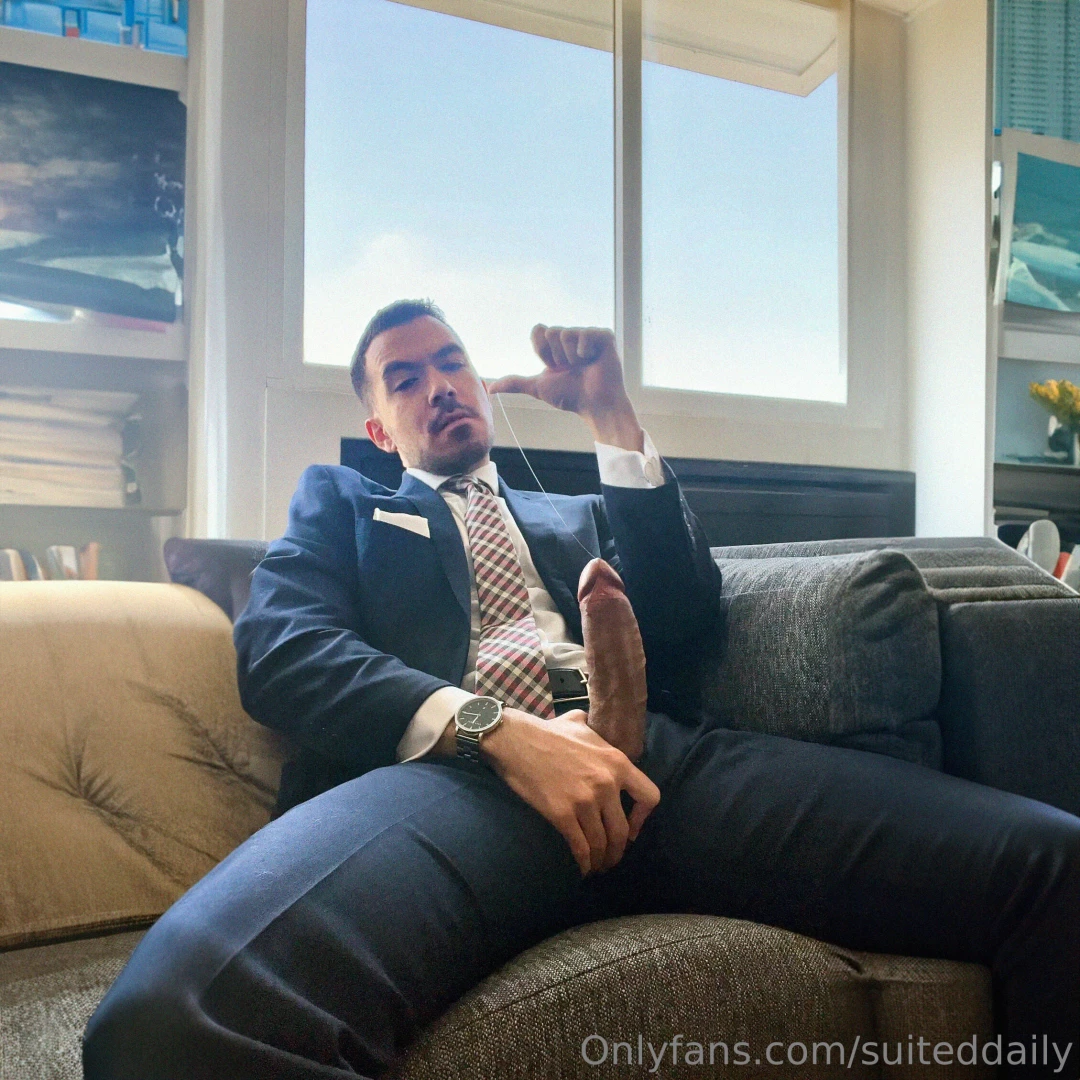 Suited daddy s juice is the best isn t it 