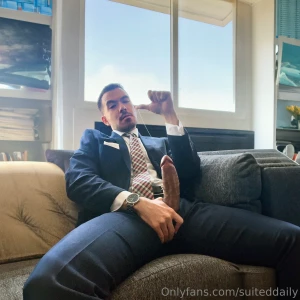 Suited daddy s juice is the best isn t it