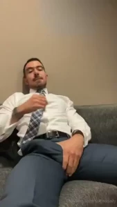 Tight formal clothes hit different part 1