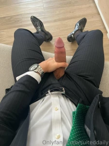 When the lunch break turns into the stroke break