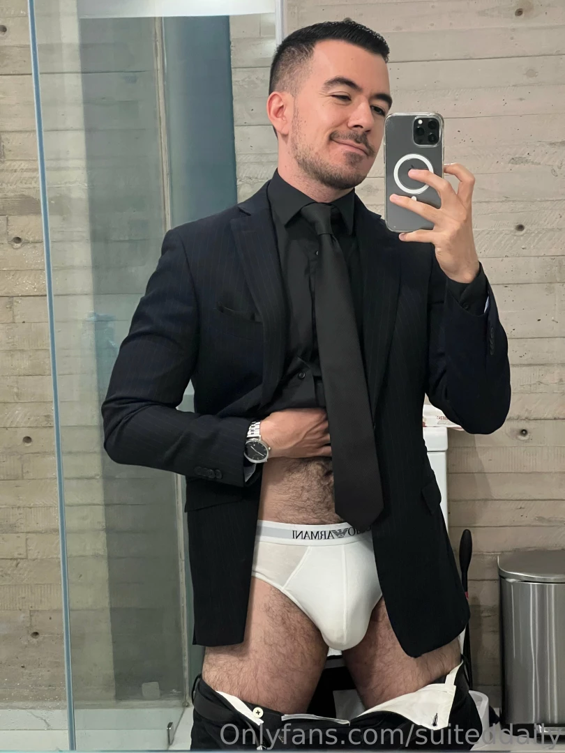 I wasn t wearing all black actually 