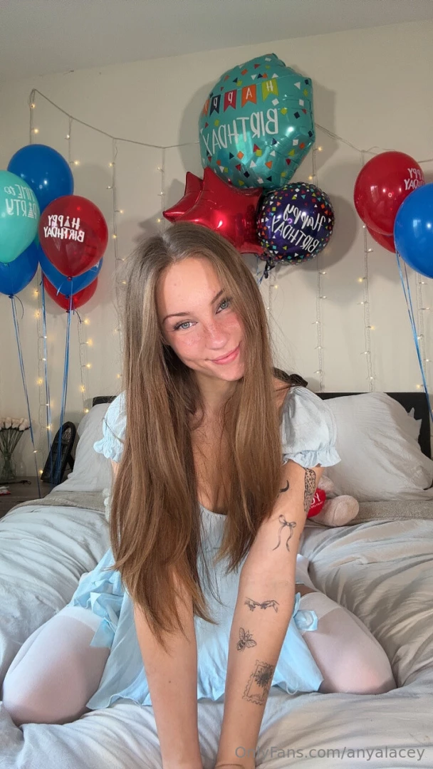Sooo excited to celebrate my birthday on monday with you 