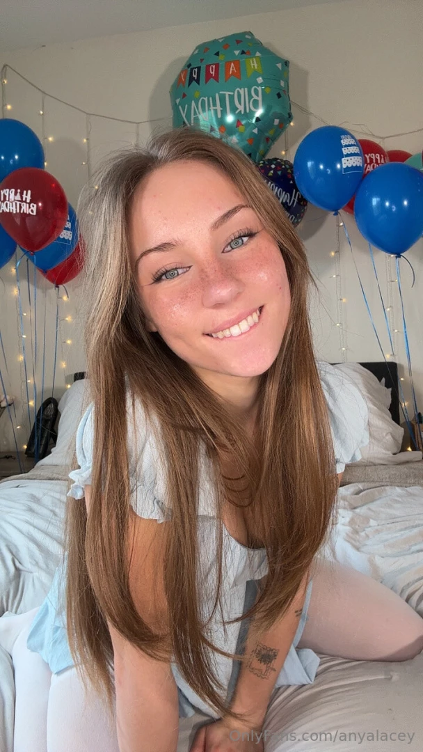 Sooo excited to celebrate my birthday on monday with you part 2 