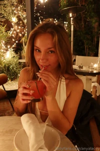 Luv sipping on a good cocktail