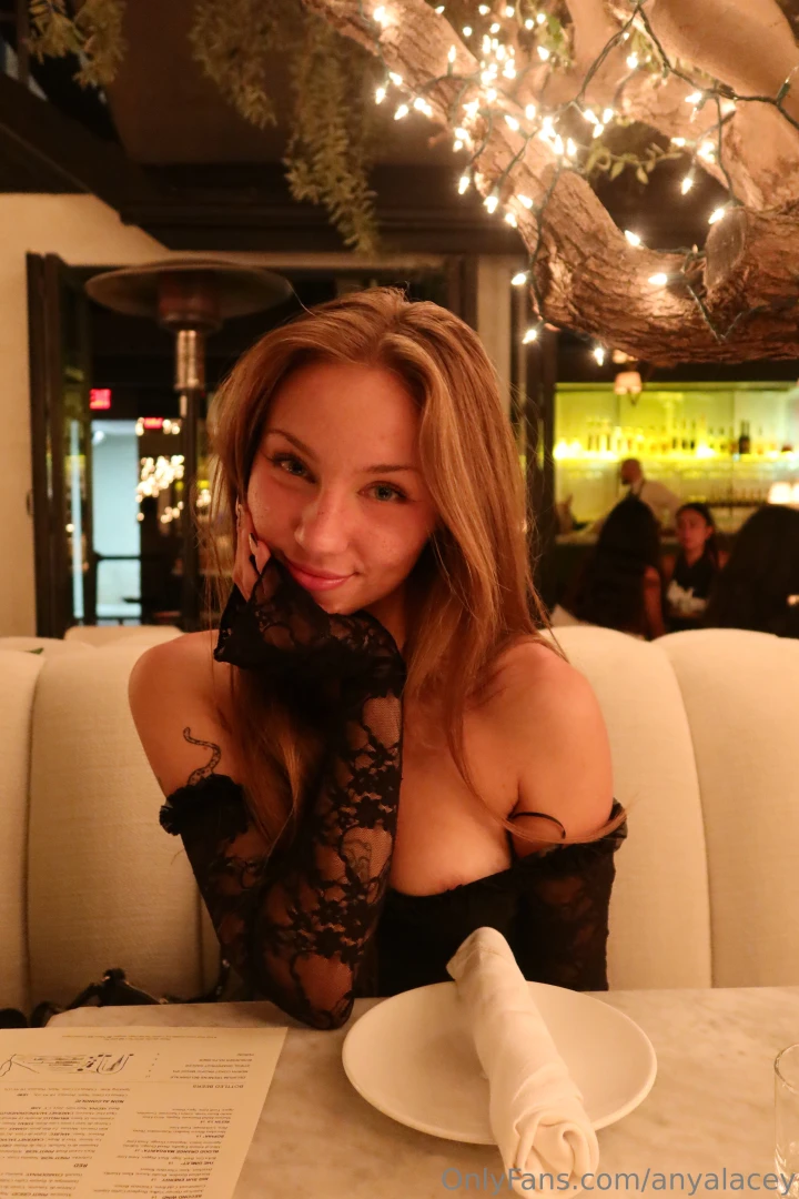 A little dinner with a side of oops 