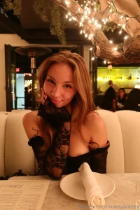 A little dinner with a side of oops