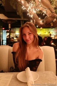 A little dinner with a side of oops part 1