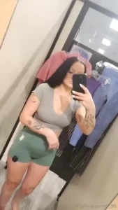 Got new workout pants shorts the last 2 days and had to show how good part 2