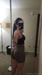 Got new workout pants shorts the last 2 days and had to show how good