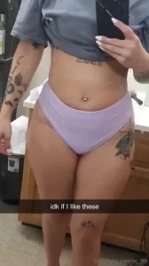 Got new bikini bottoms and idk how i feel about them help me decide