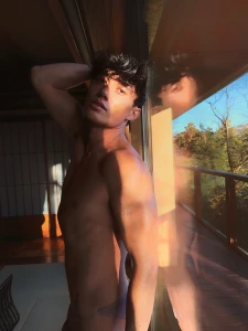 Asian glow